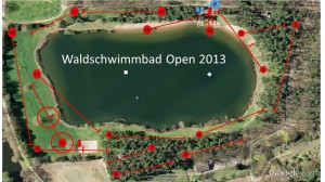 Waldschwimmbad 2013 Layout